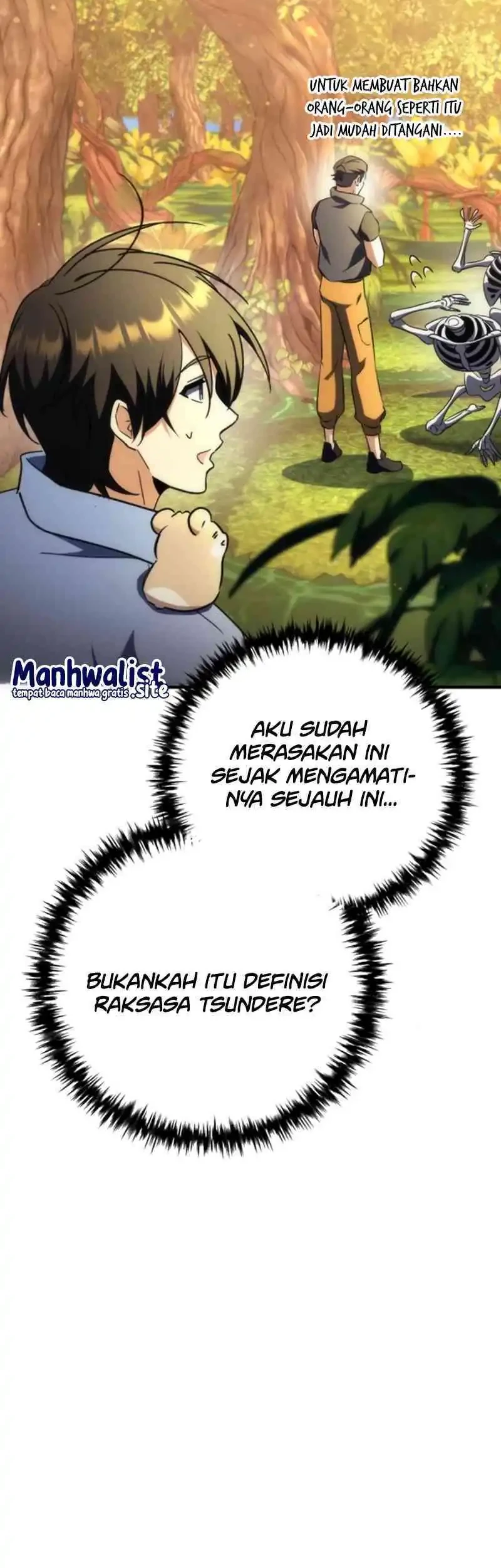 The Rebellious Apostle of the Harvest Goddess Chapter 21 - halaman 60