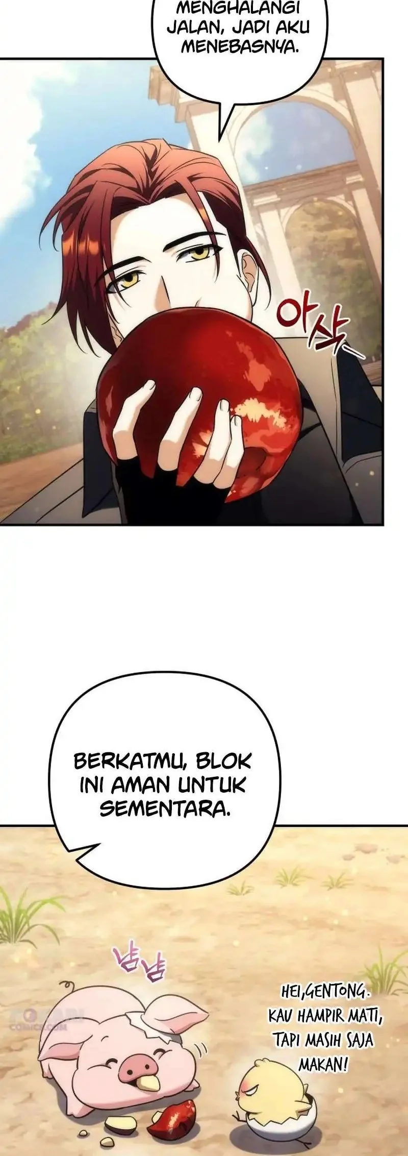 The Rebellious Apostle of the Harvest Goddess Chapter 26 - halaman 82