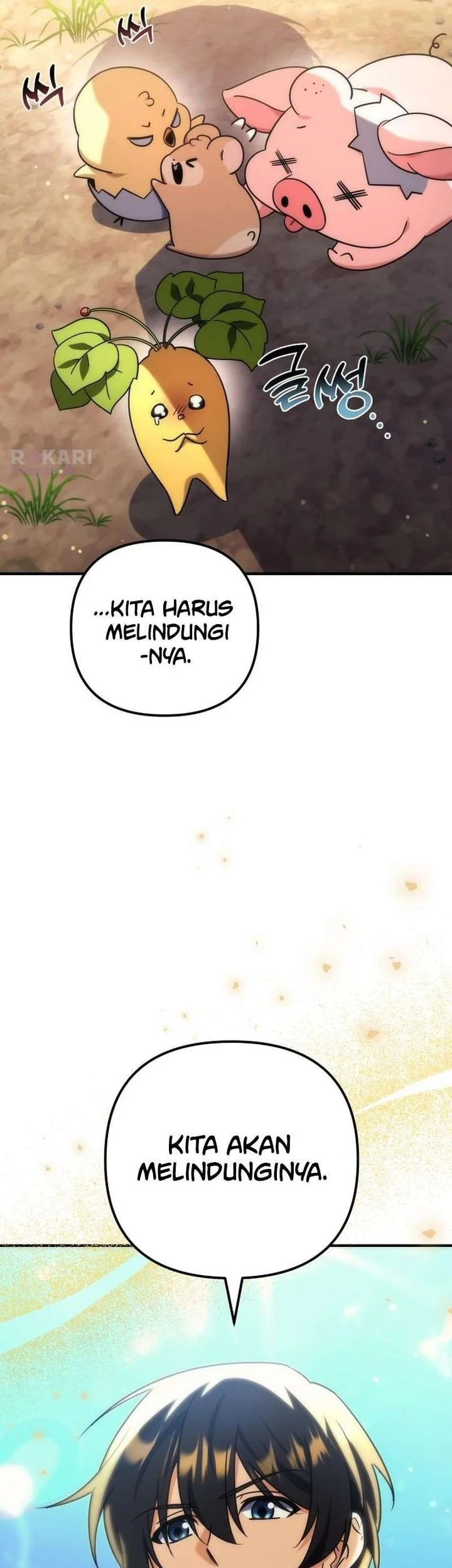 The Rebellious Apostle of the Harvest Goddess Chapter 27 - halaman 11
