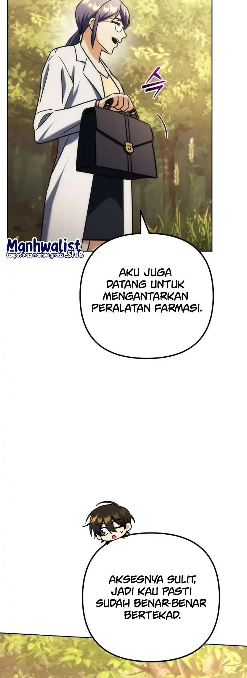 The Rebellious Apostle of the Harvest Goddess Chapter 28 - halaman 14