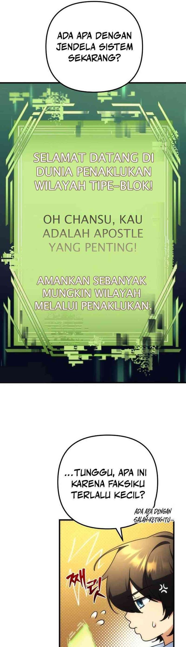 The Rebellious Apostle of the Harvest Goddess Chapter 3 - halaman 12