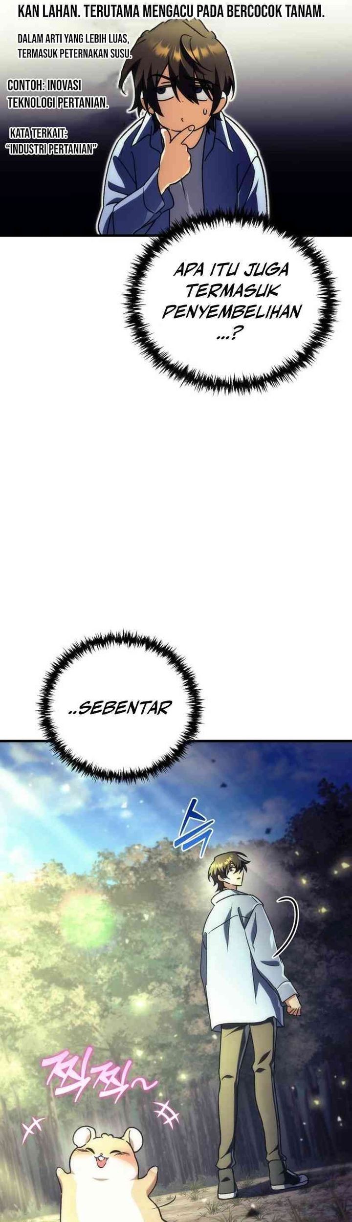 The Rebellious Apostle of the Harvest Goddess Chapter 3 - halaman 99