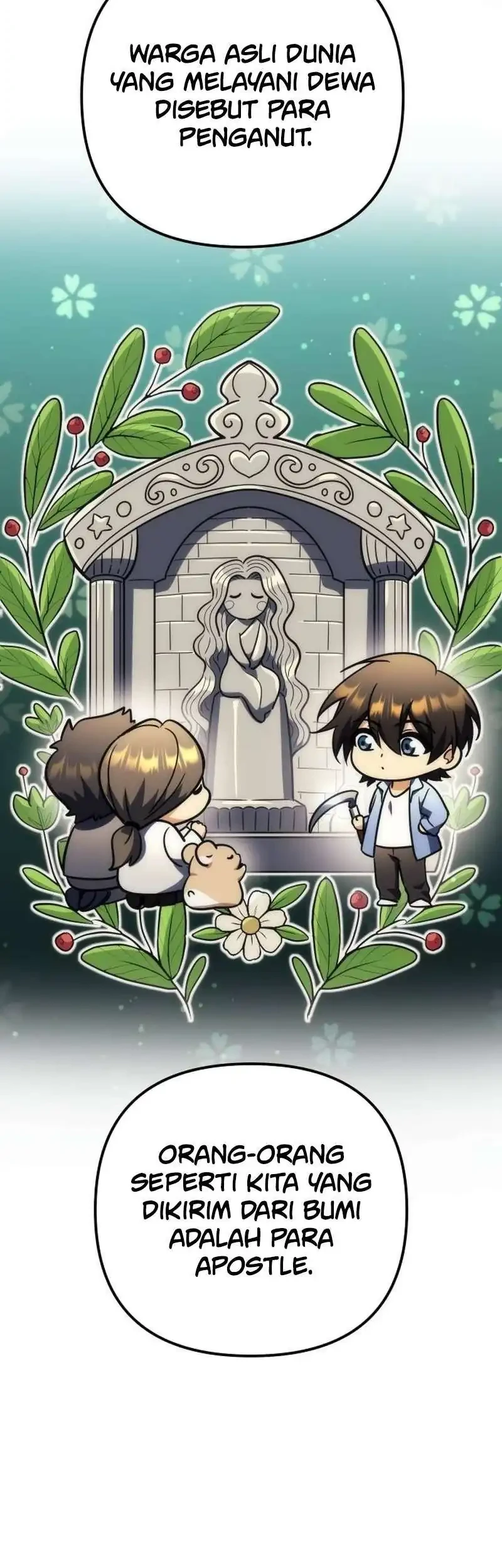 The Rebellious Apostle of the Harvest Goddess Chapter 30 - halaman 30