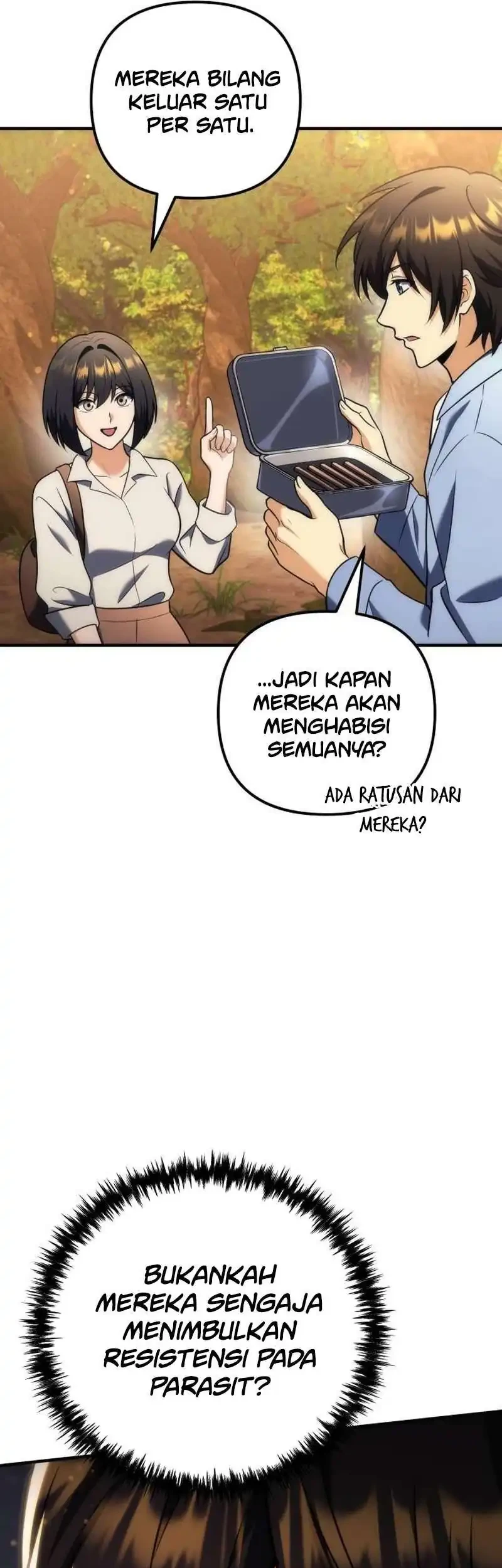 The Rebellious Apostle of the Harvest Goddess Chapter 30 - halaman 41