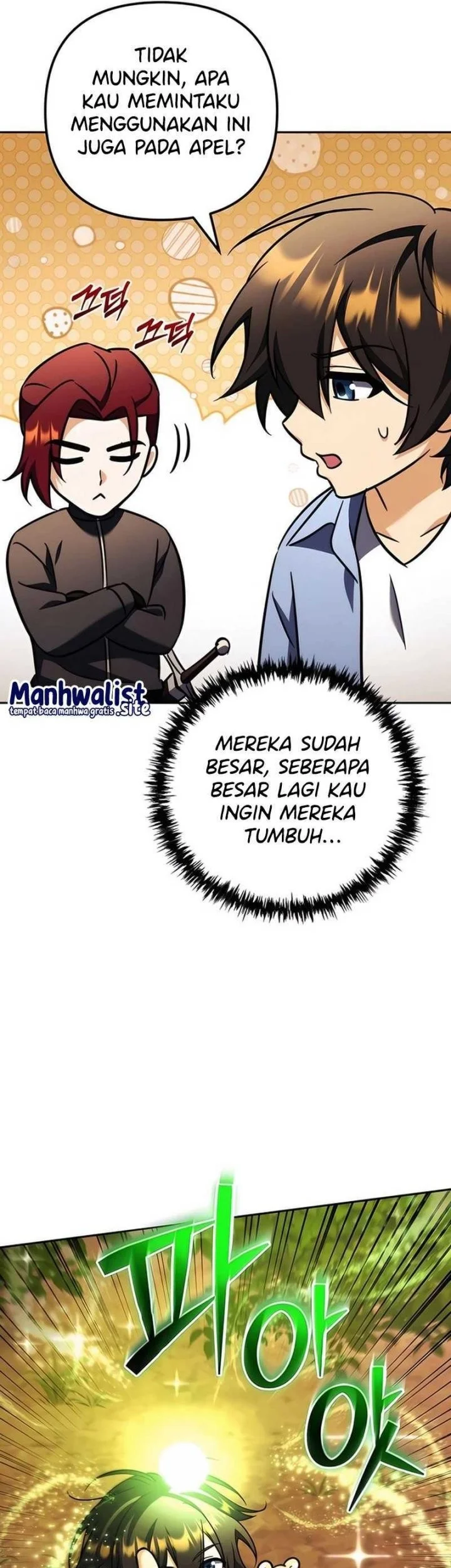 The Rebellious Apostle of the Harvest Goddess Chapter 31 - halaman 25