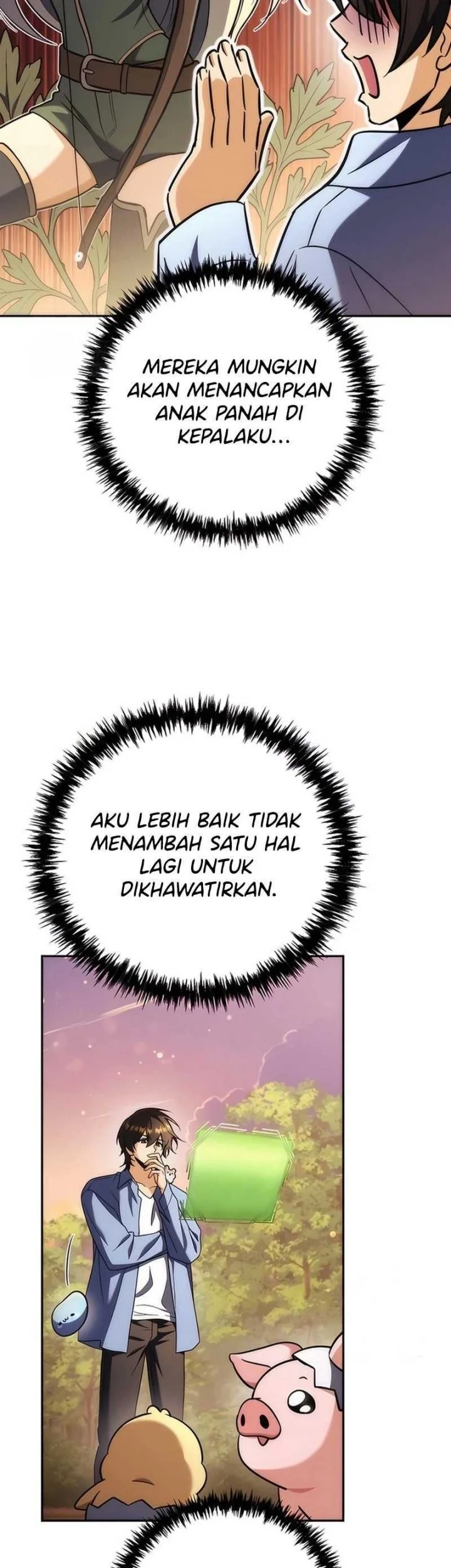 The Rebellious Apostle of the Harvest Goddess Chapter 31 - halaman 7