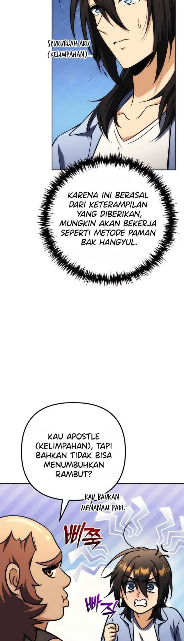 The Rebellious Apostle of the Harvest Goddess Chapter 32 - halaman 43