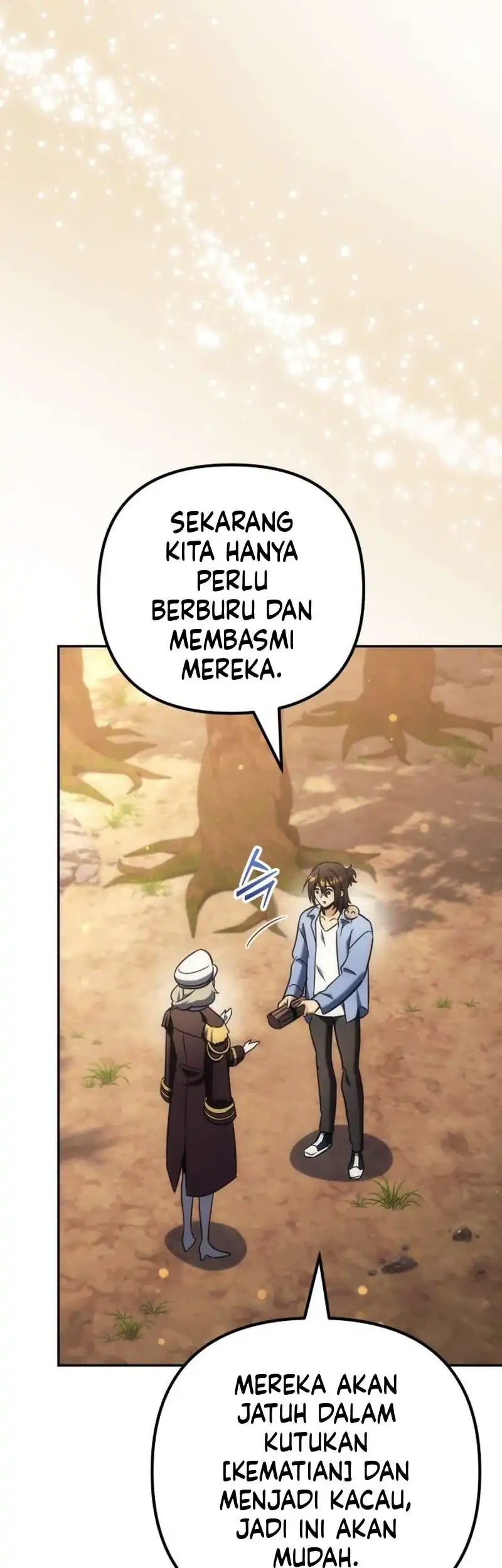 The Rebellious Apostle of the Harvest Goddess Chapter 38 - halaman 37