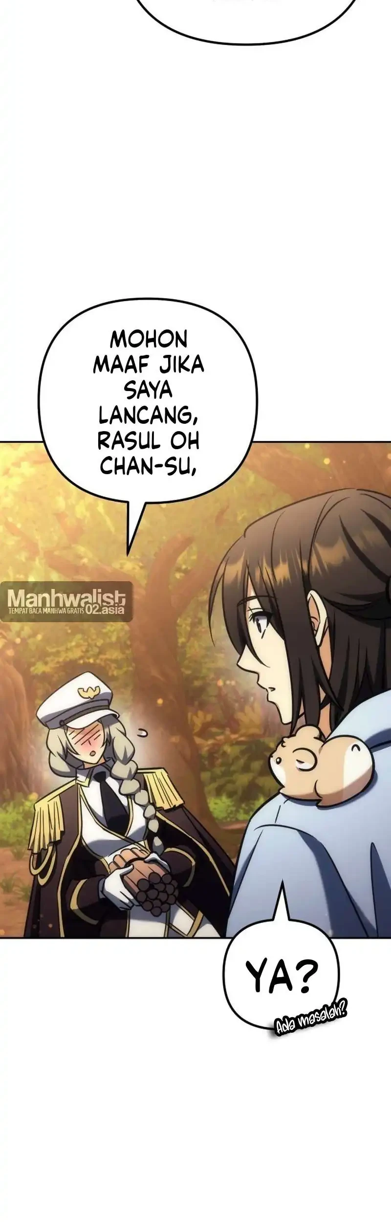 The Rebellious Apostle of the Harvest Goddess Chapter 38 - halaman 38