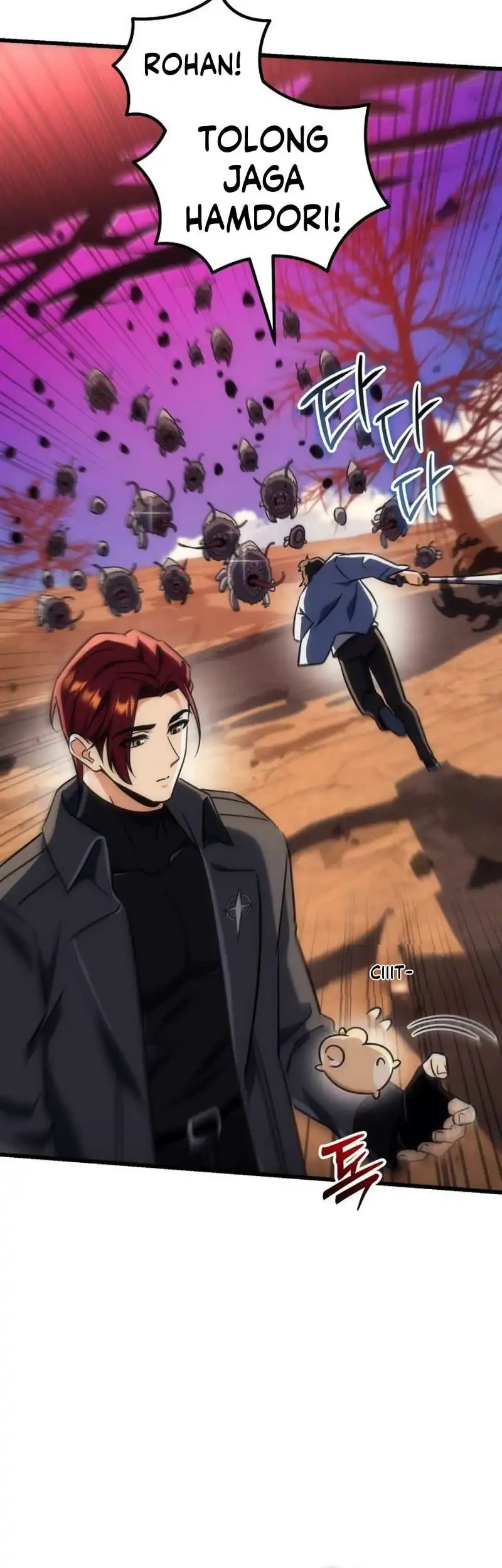 The Rebellious Apostle of the Harvest Goddess Chapter 38 - halaman 8