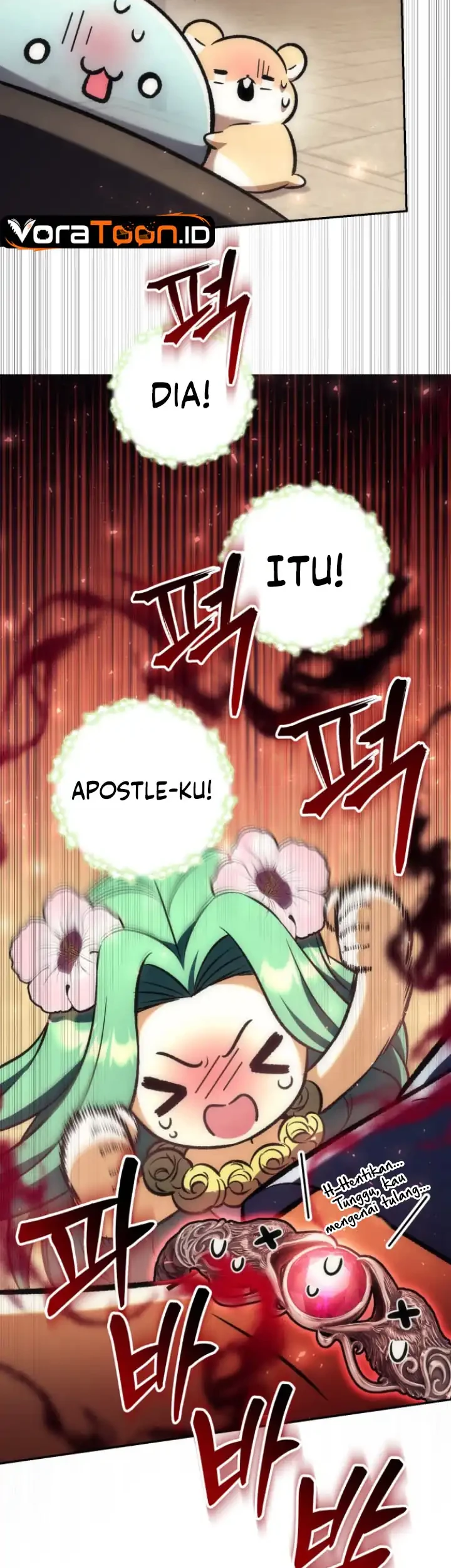 The Rebellious Apostle of the Harvest Goddess Chapter 45 - halaman 7
