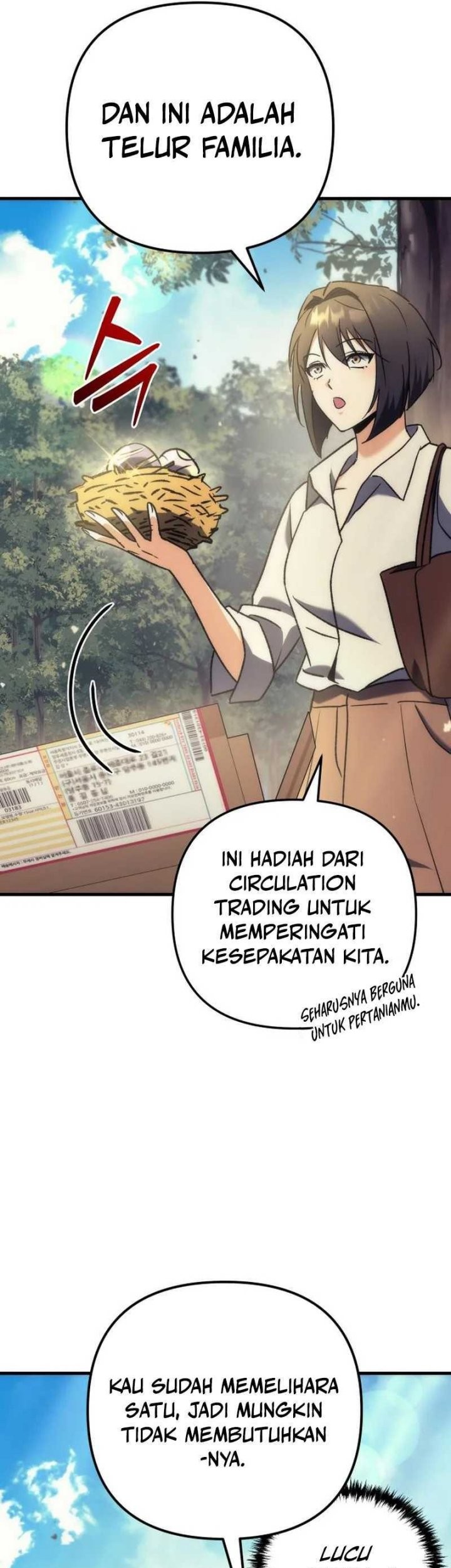 The Rebellious Apostle of the Harvest Goddess Chapter 6 - halaman 71