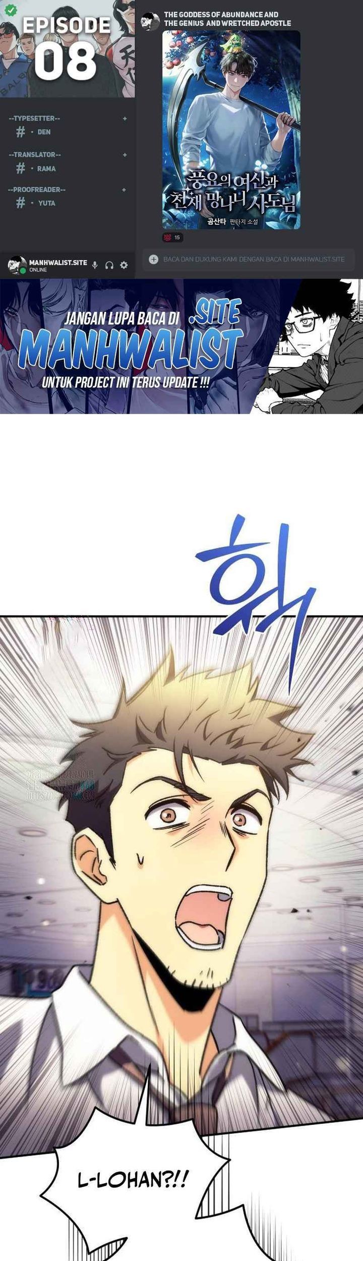 The Rebellious Apostle of the Harvest Goddess Chapter 8 - halaman 1