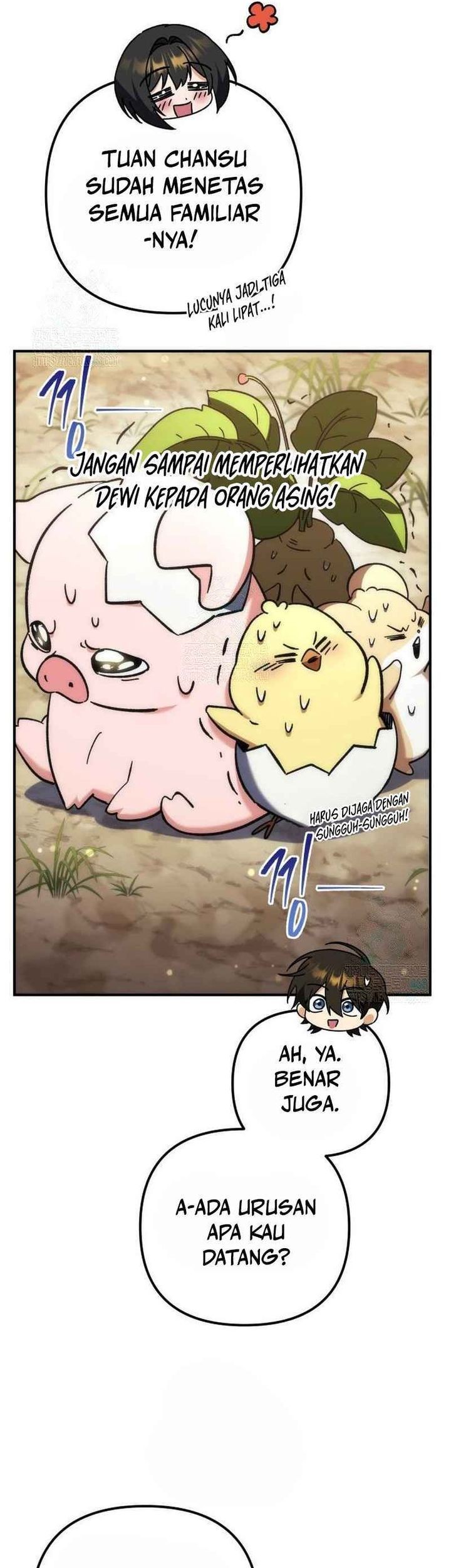 The Rebellious Apostle of the Harvest Goddess Chapter 8 - halaman 26