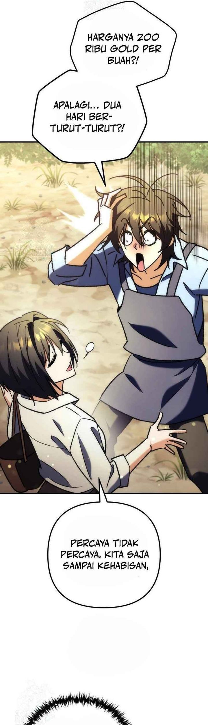 The Rebellious Apostle of the Harvest Goddess Chapter 8 - halaman 30