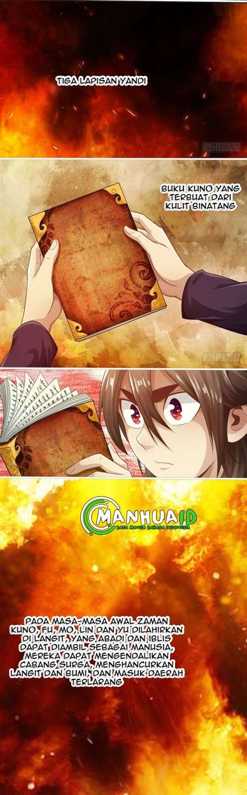The Rebirt Taikoo Devil Chapter 1 - halaman 11