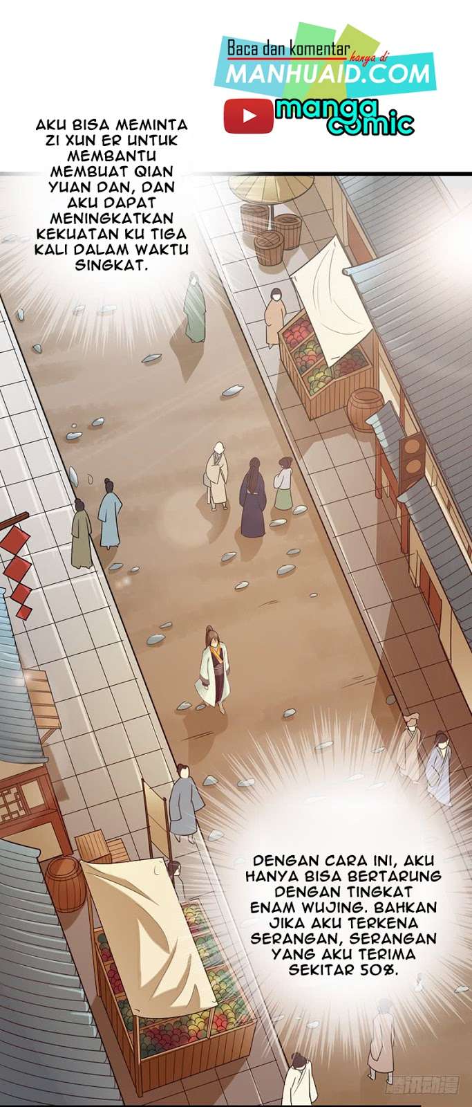 The Rebirt Taikoo Devil Chapter 11 - halaman 22