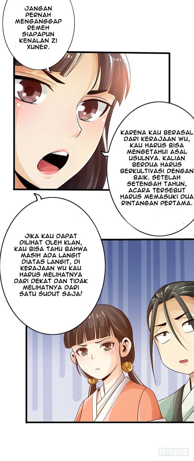 The Rebirt Taikoo Devil Chapter 11 - halaman 36