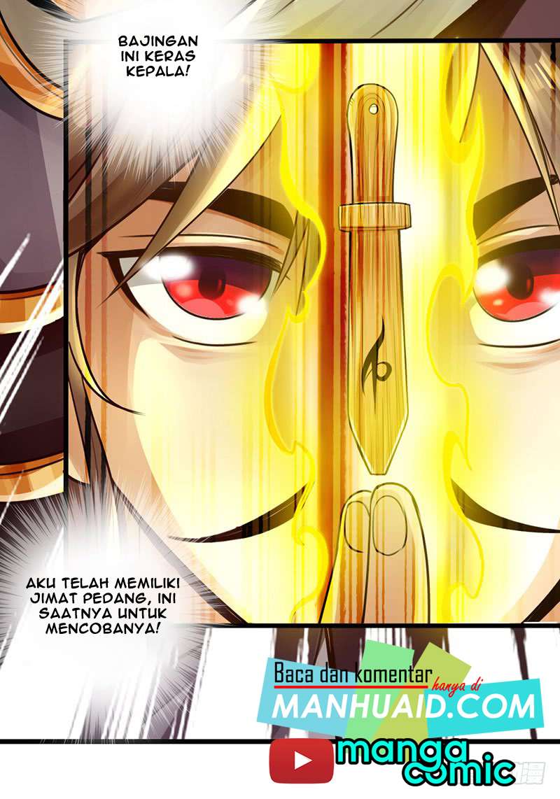 The Rebirt Taikoo Devil Chapter 13 - halaman 28