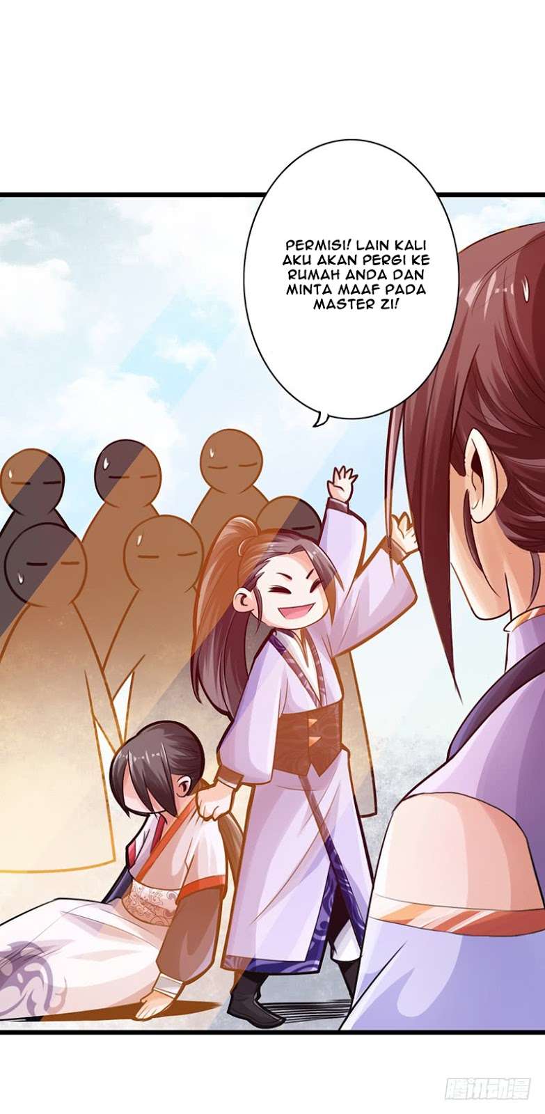 The Rebirt Taikoo Devil Chapter 16 - halaman 10