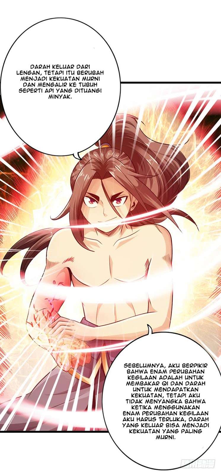 The Rebirt Taikoo Devil Chapter 19 - halaman 18
