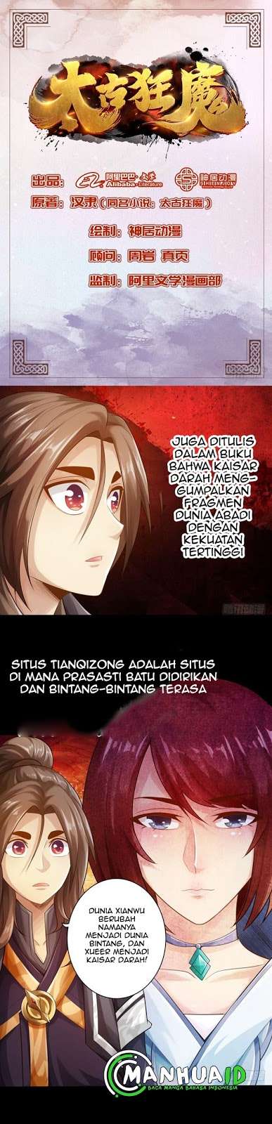 The Rebirt Taikoo Devil Chapter 2 - halaman 2