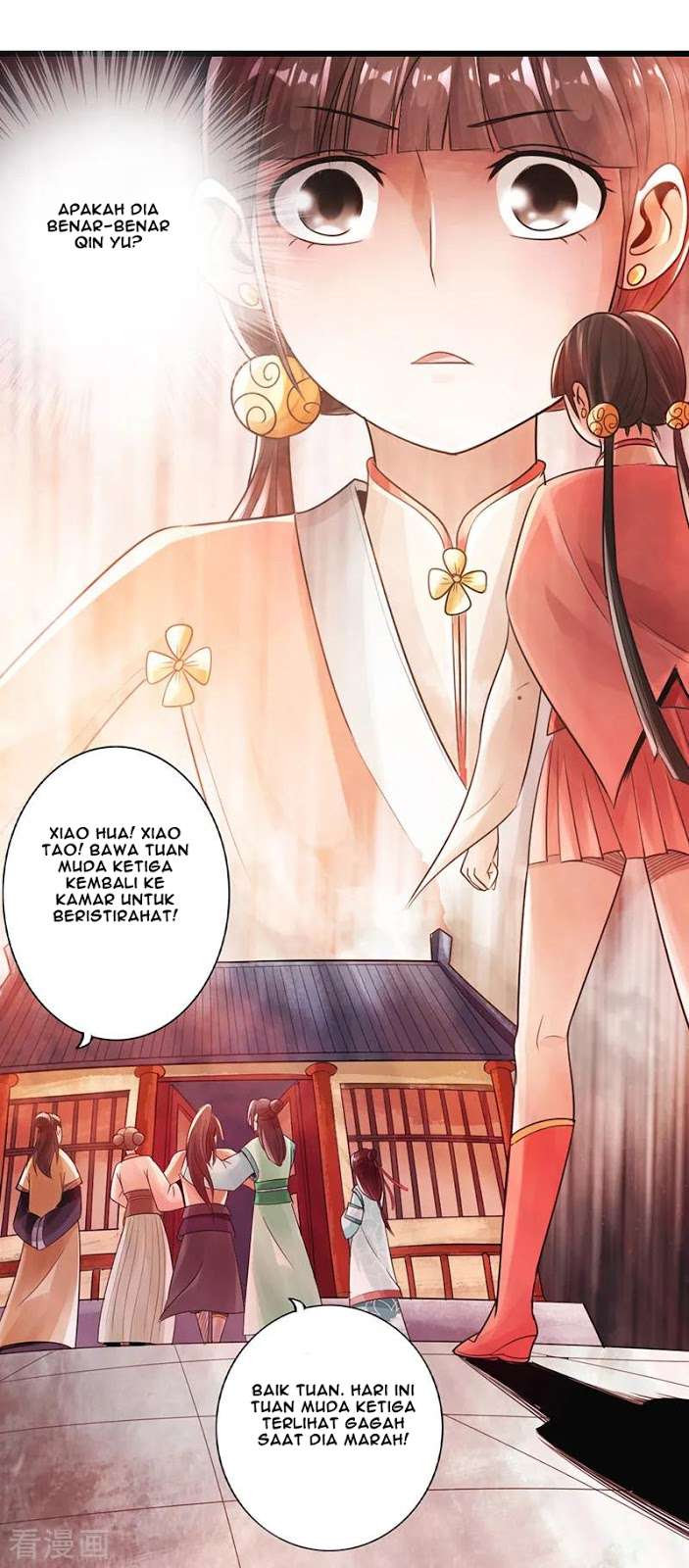 The Rebirt Taikoo Devil Chapter 21 - halaman 30