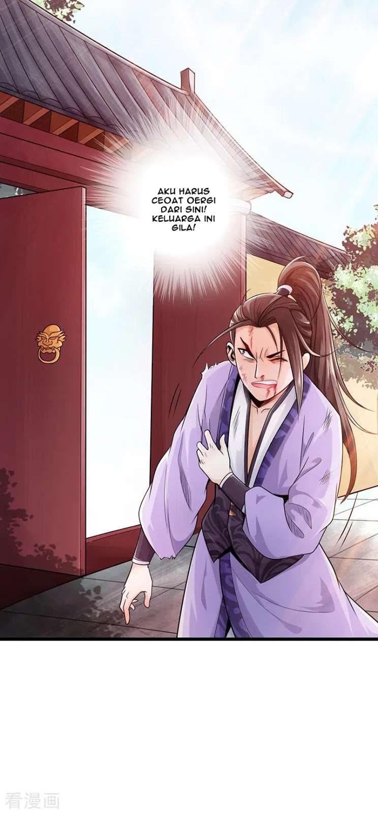 The Rebirt Taikoo Devil Chapter 21 - halaman 6