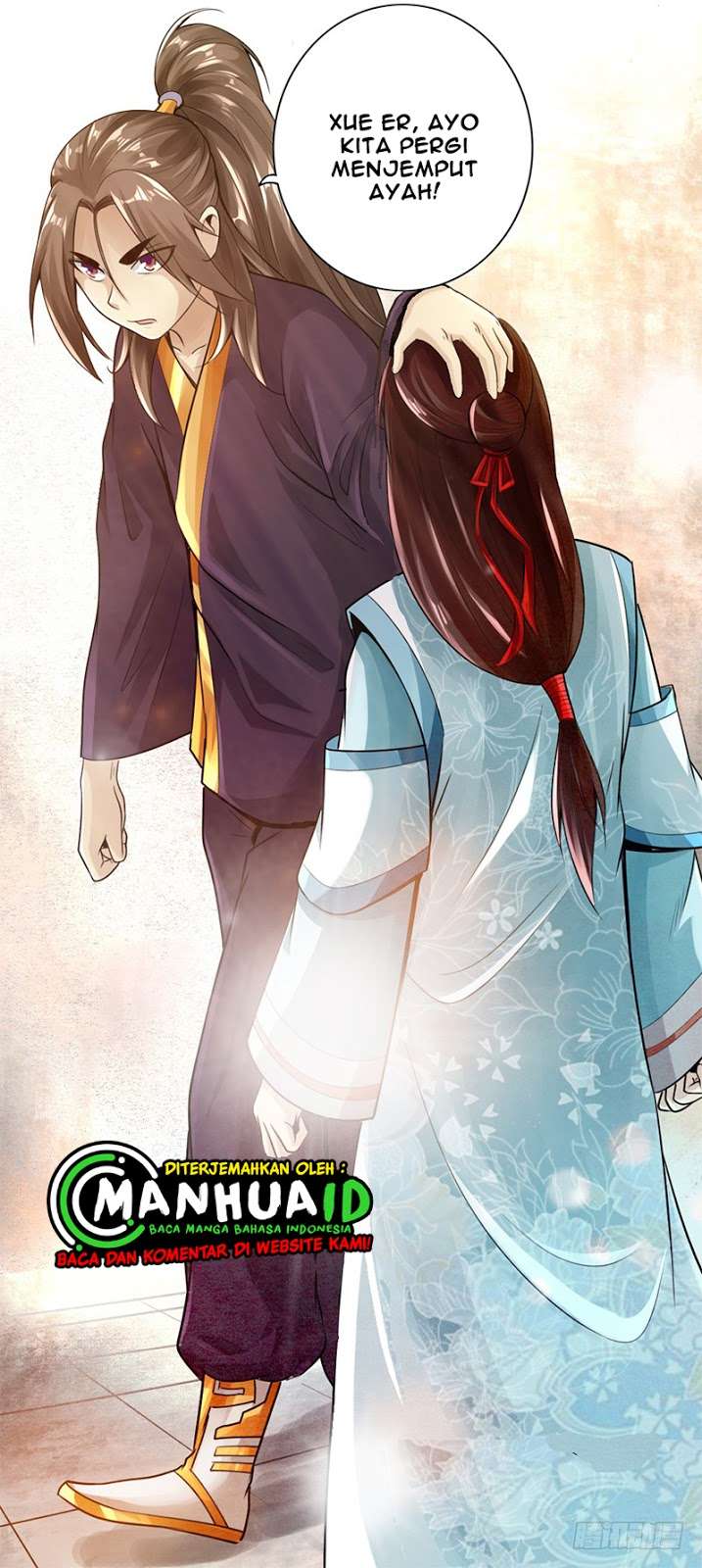 The Rebirt Taikoo Devil Chapter 23 - halaman 20