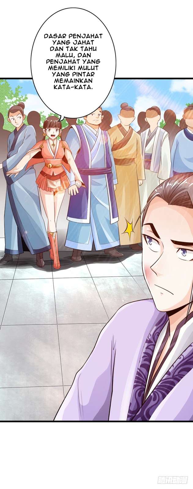 The Rebirt Taikoo Devil Chapter 23 - halaman 31