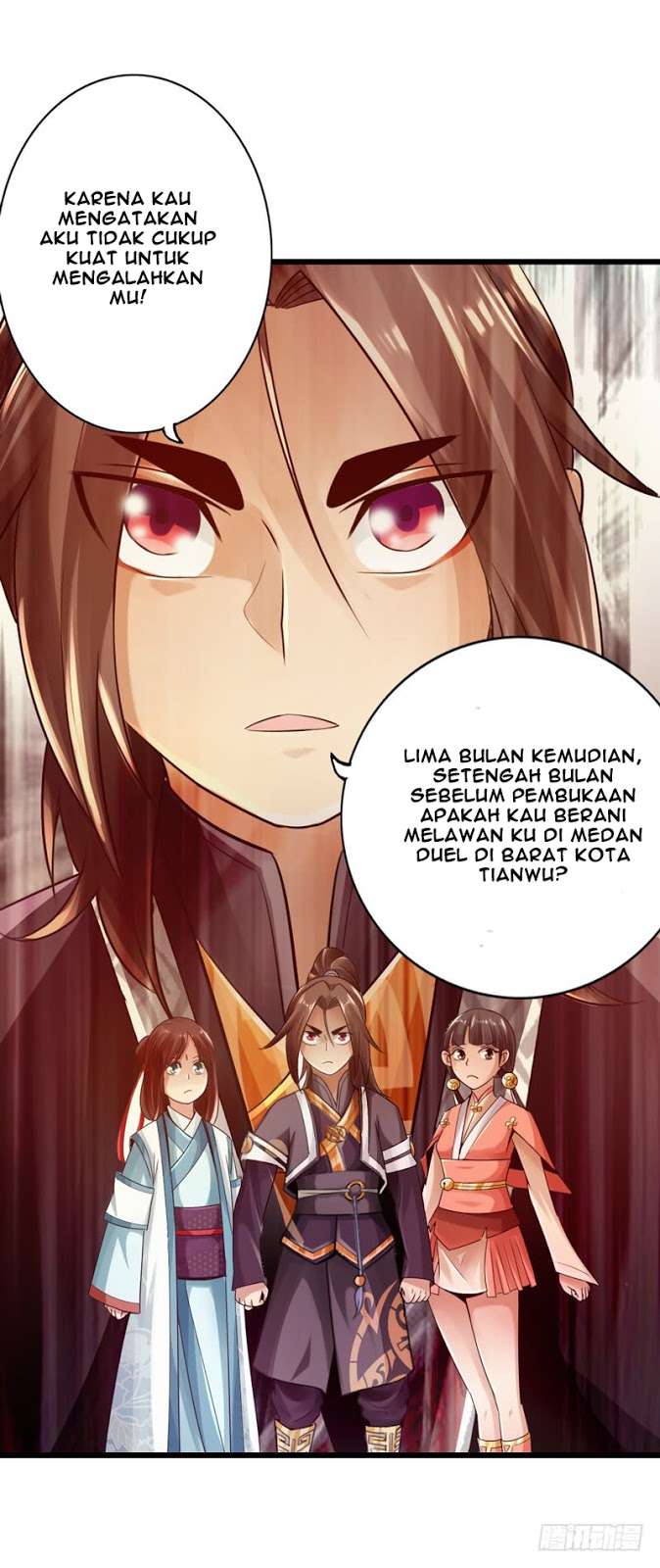 The Rebirt Taikoo Devil Chapter 23 - halaman 38