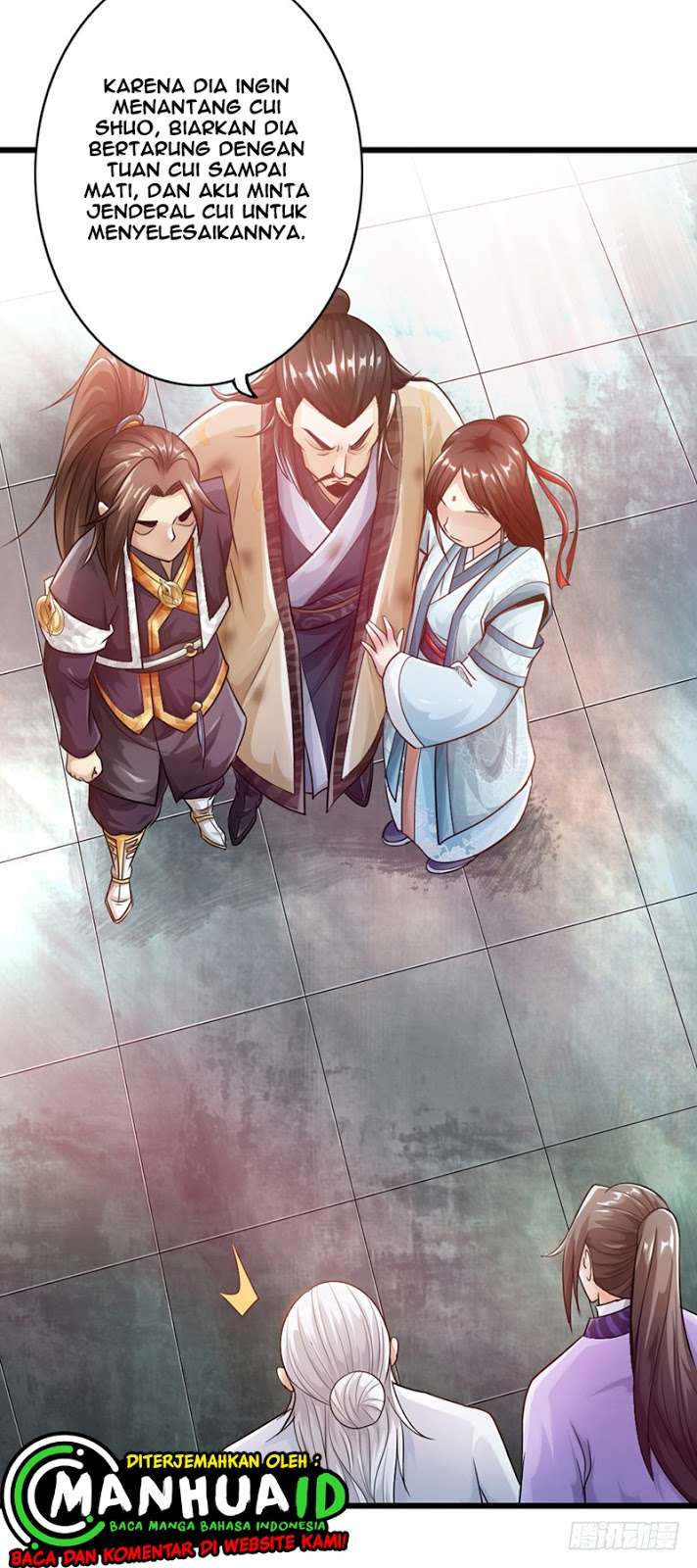 The Rebirt Taikoo Devil Chapter 24 - halaman 10