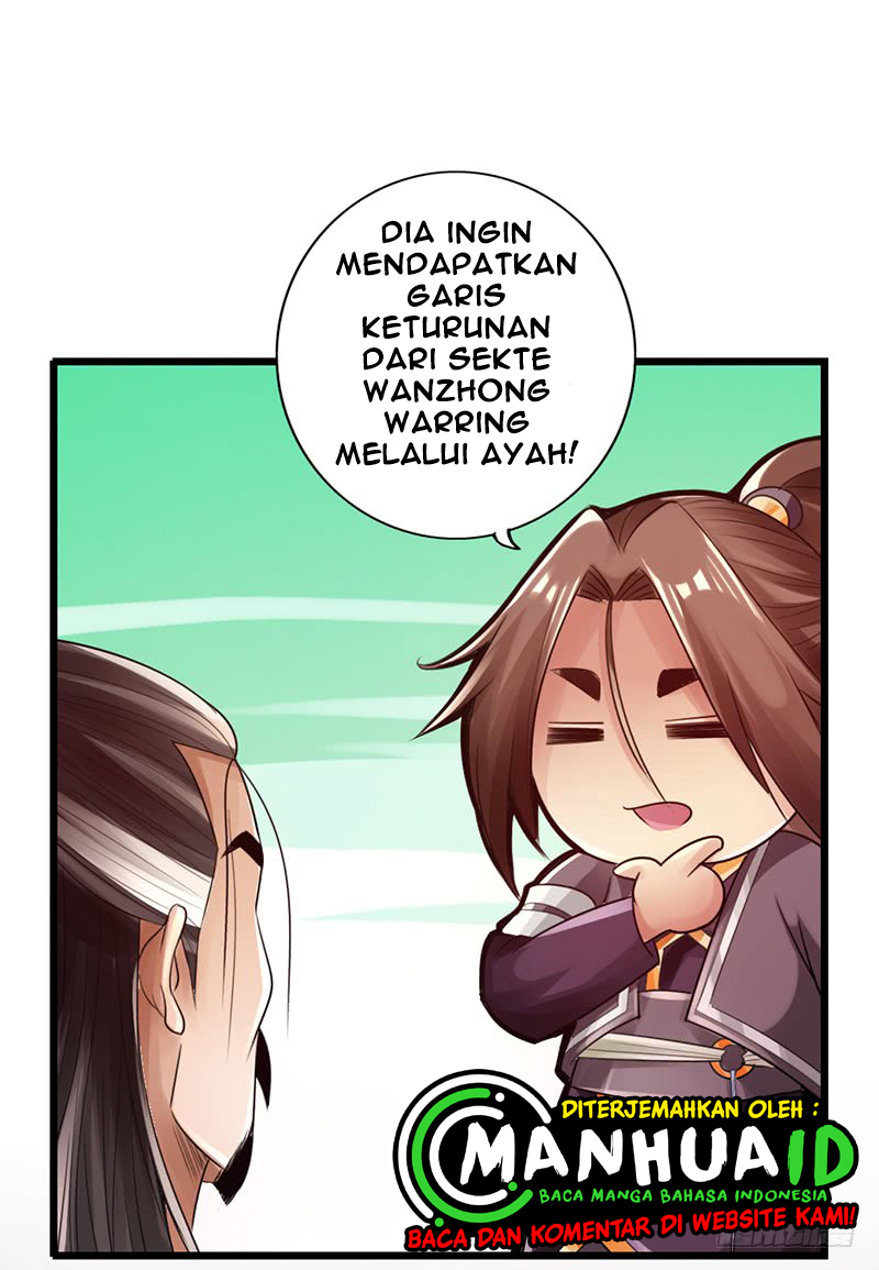 The Rebirt Taikoo Devil Chapter 25 - halaman 34