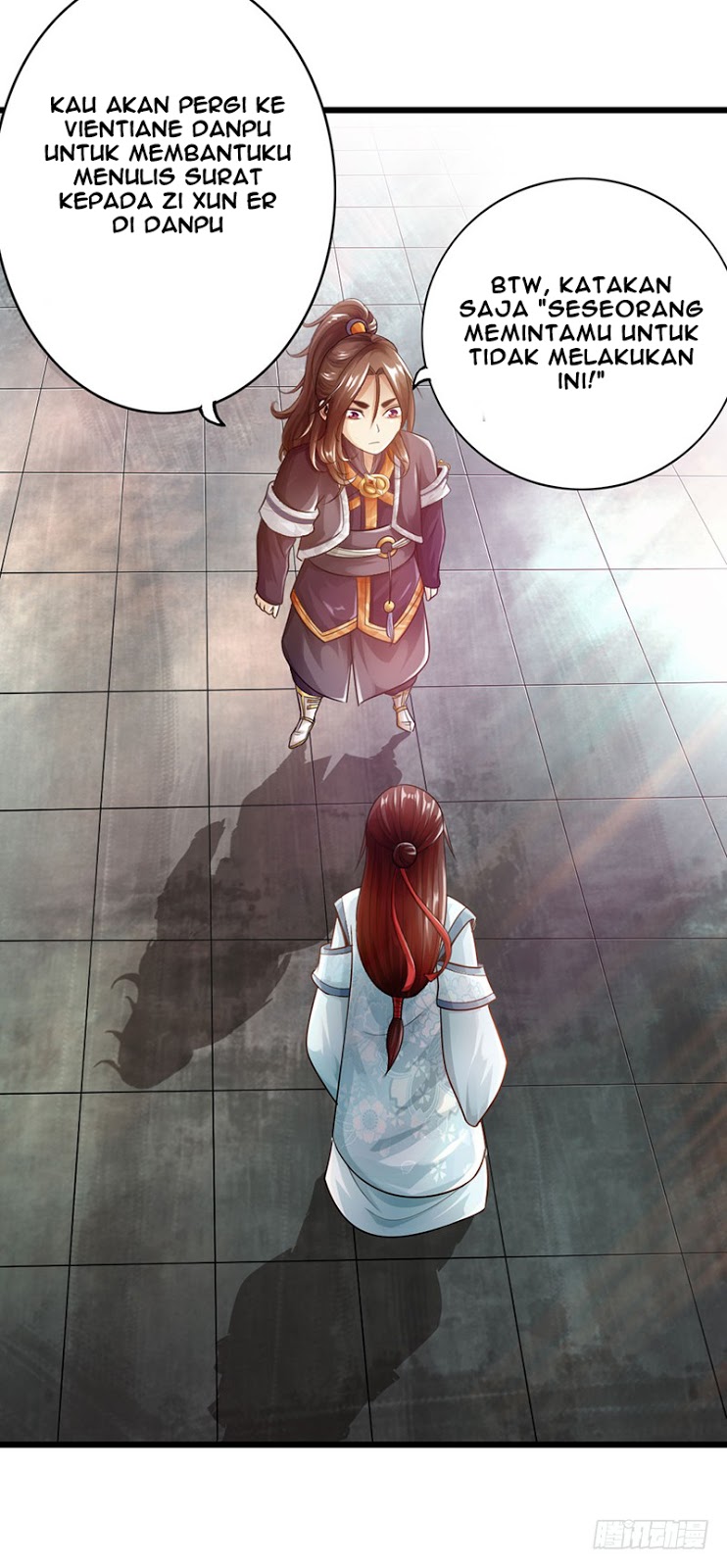 The Rebirt Taikoo Devil Chapter 27 - halaman 12