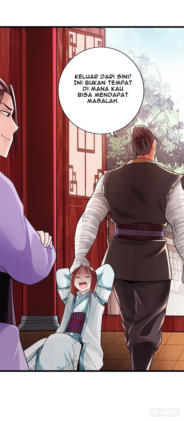 The Rebirt Taikoo Devil Chapter 27 - halaman 42