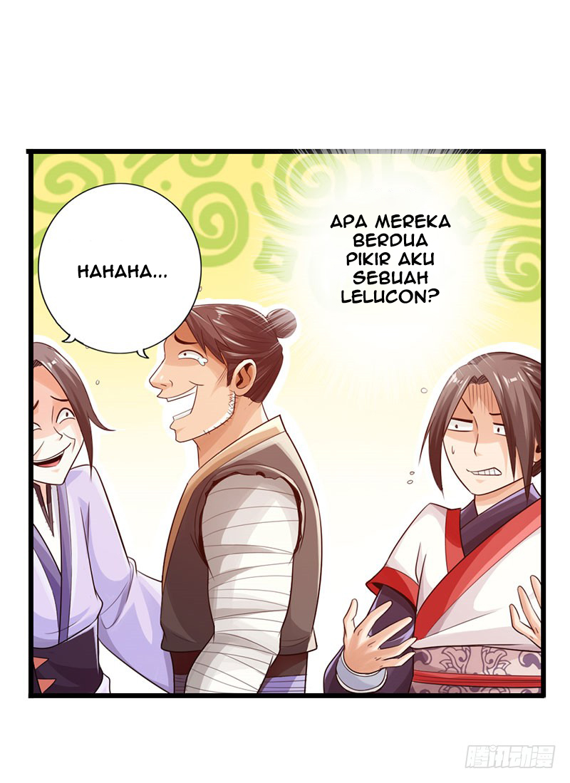 The Rebirt Taikoo Devil Chapter 28 - halaman 16