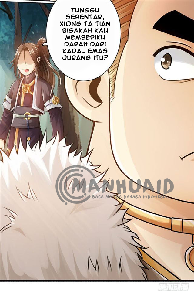 The Rebirt Taikoo Devil Chapter 31 - halaman 16