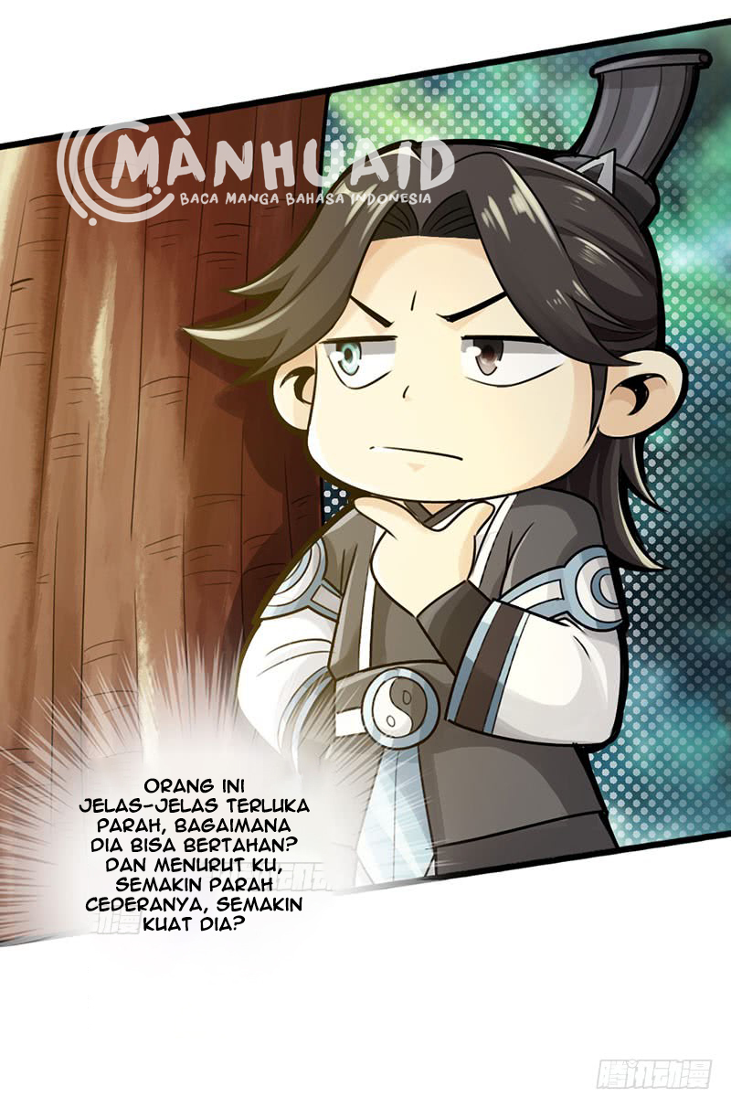 The Rebirt Taikoo Devil Chapter 33 - halaman 12