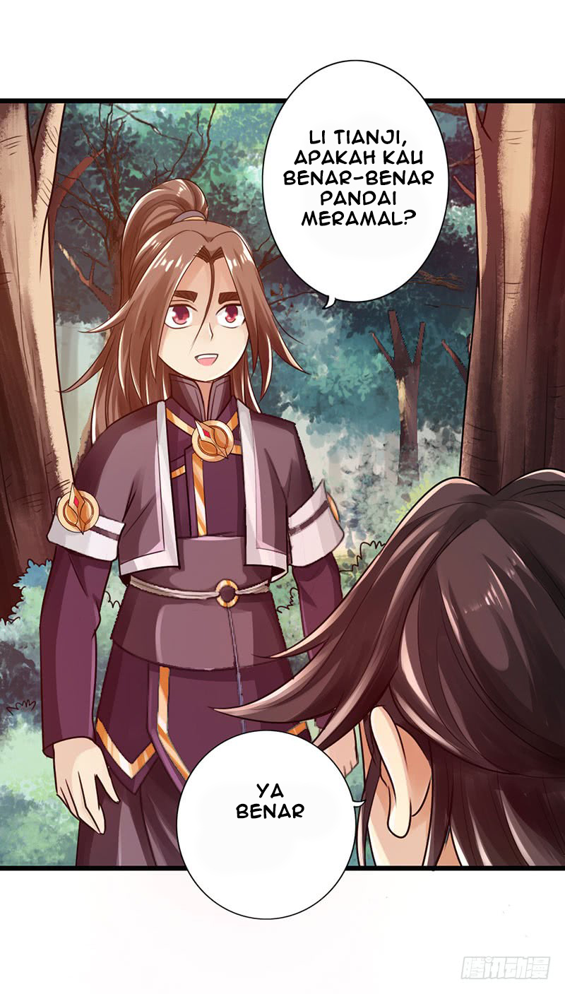 The Rebirt Taikoo Devil Chapter 34 - halaman 21