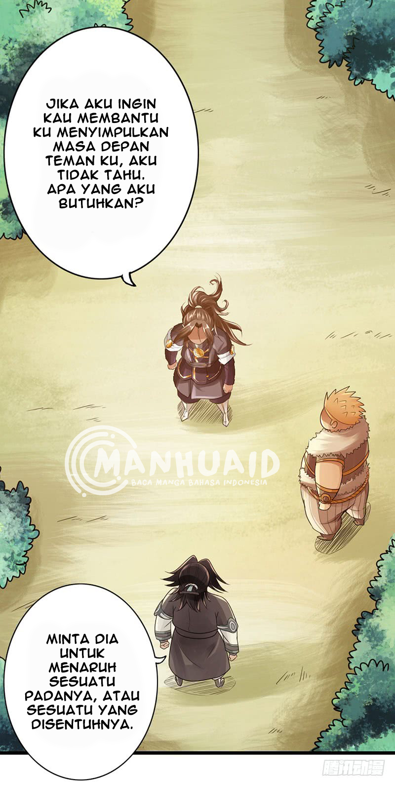 The Rebirt Taikoo Devil Chapter 34 - halaman 23