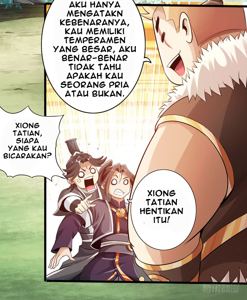 The Rebirt Taikoo Devil Chapter 34 - halaman 31