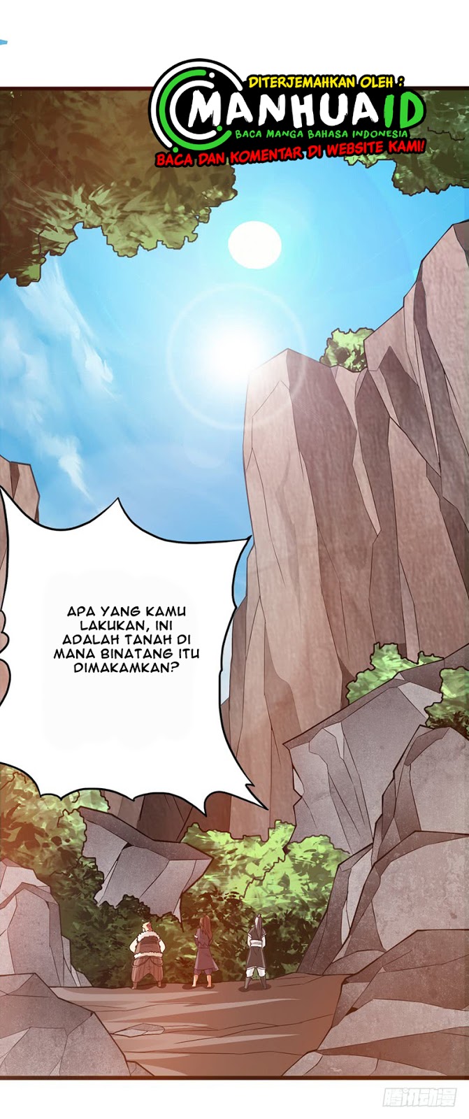 The Rebirt Taikoo Devil Chapter 35 - halaman 11