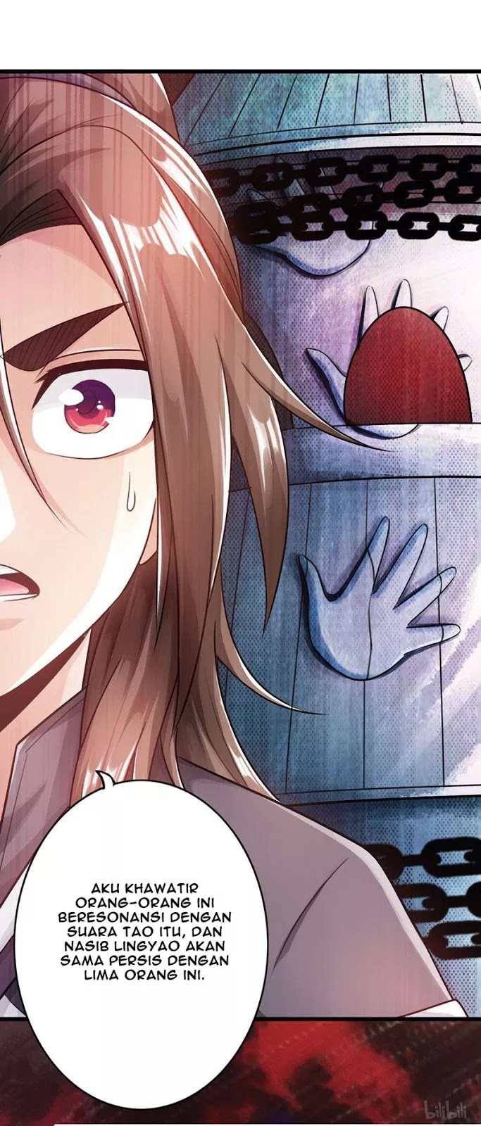 The Rebirt Taikoo Devil Chapter 43 - halaman 21