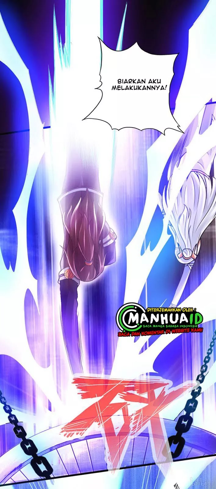 The Rebirt Taikoo Devil Chapter 43 - halaman 34