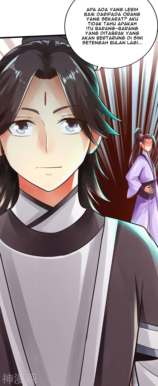 The Rebirt Taikoo Devil Chapter 48 - halaman 42