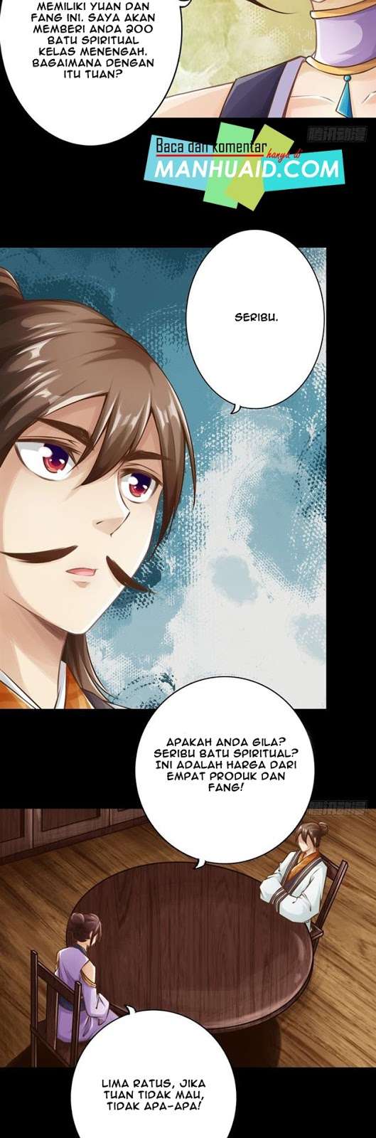 The Rebirt Taikoo Devil Chapter 5 - halaman 15