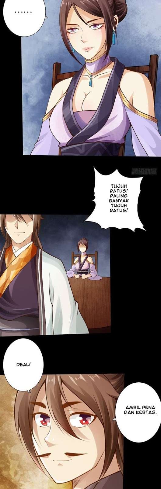 The Rebirt Taikoo Devil Chapter 5 - halaman 17