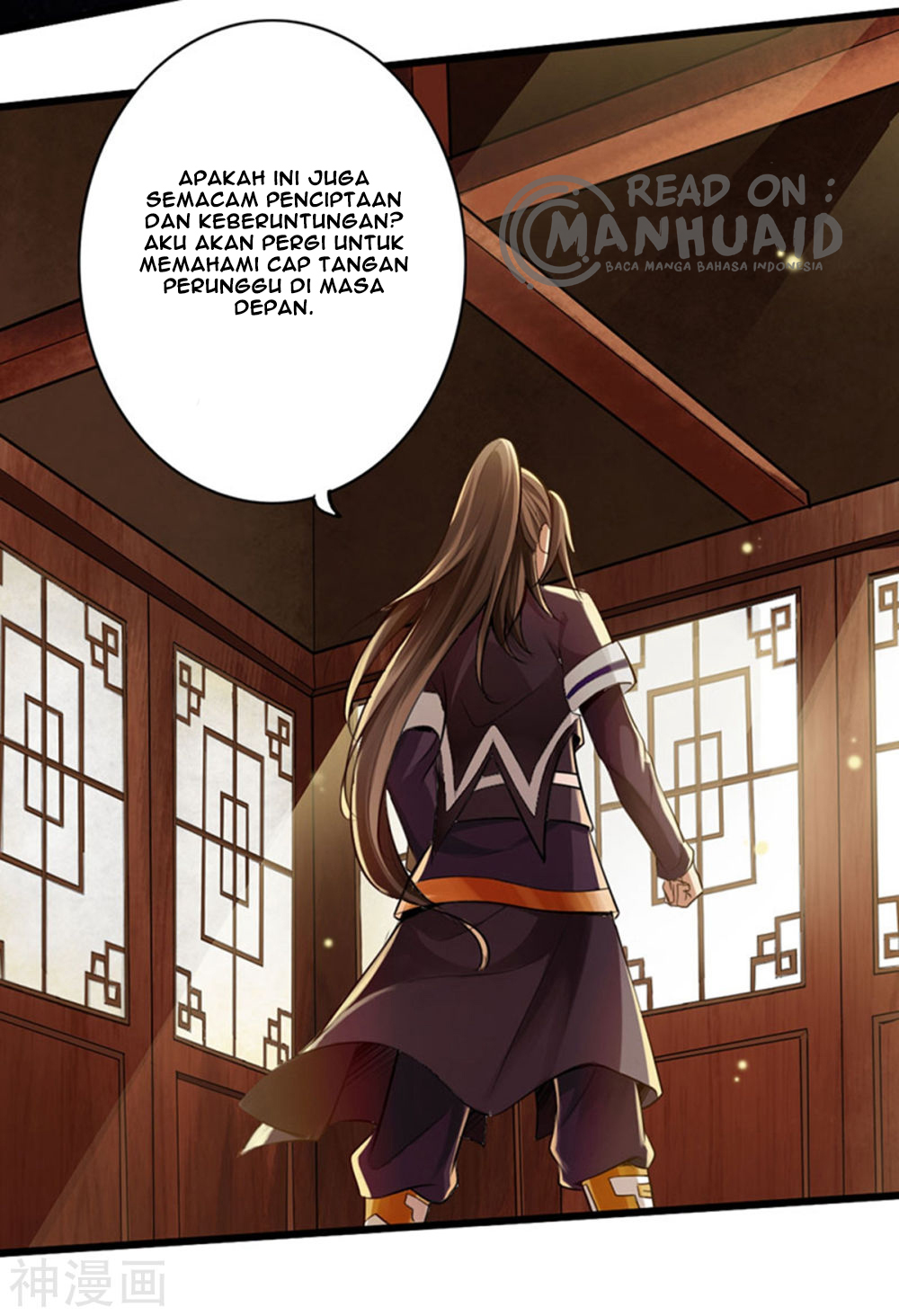 The Rebirt Taikoo Devil Chapter 50 - halaman 13