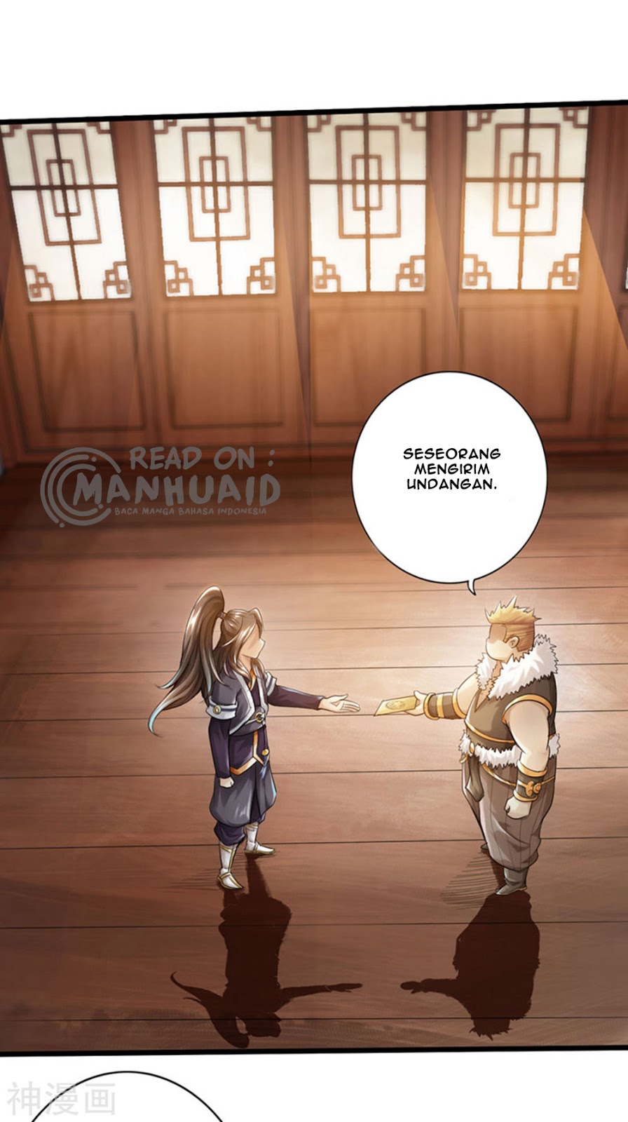 The Rebirt Taikoo Devil Chapter 50 - halaman 16