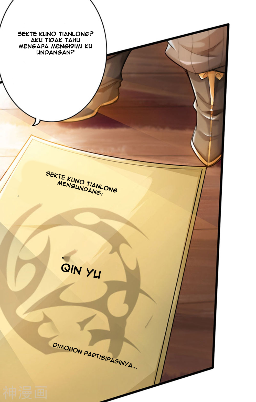 The Rebirt Taikoo Devil Chapter 50 - halaman 17